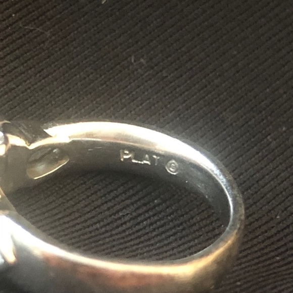 Verragio Platinum EGL cert Diamond Engagement Ring - Picture 4 of 16